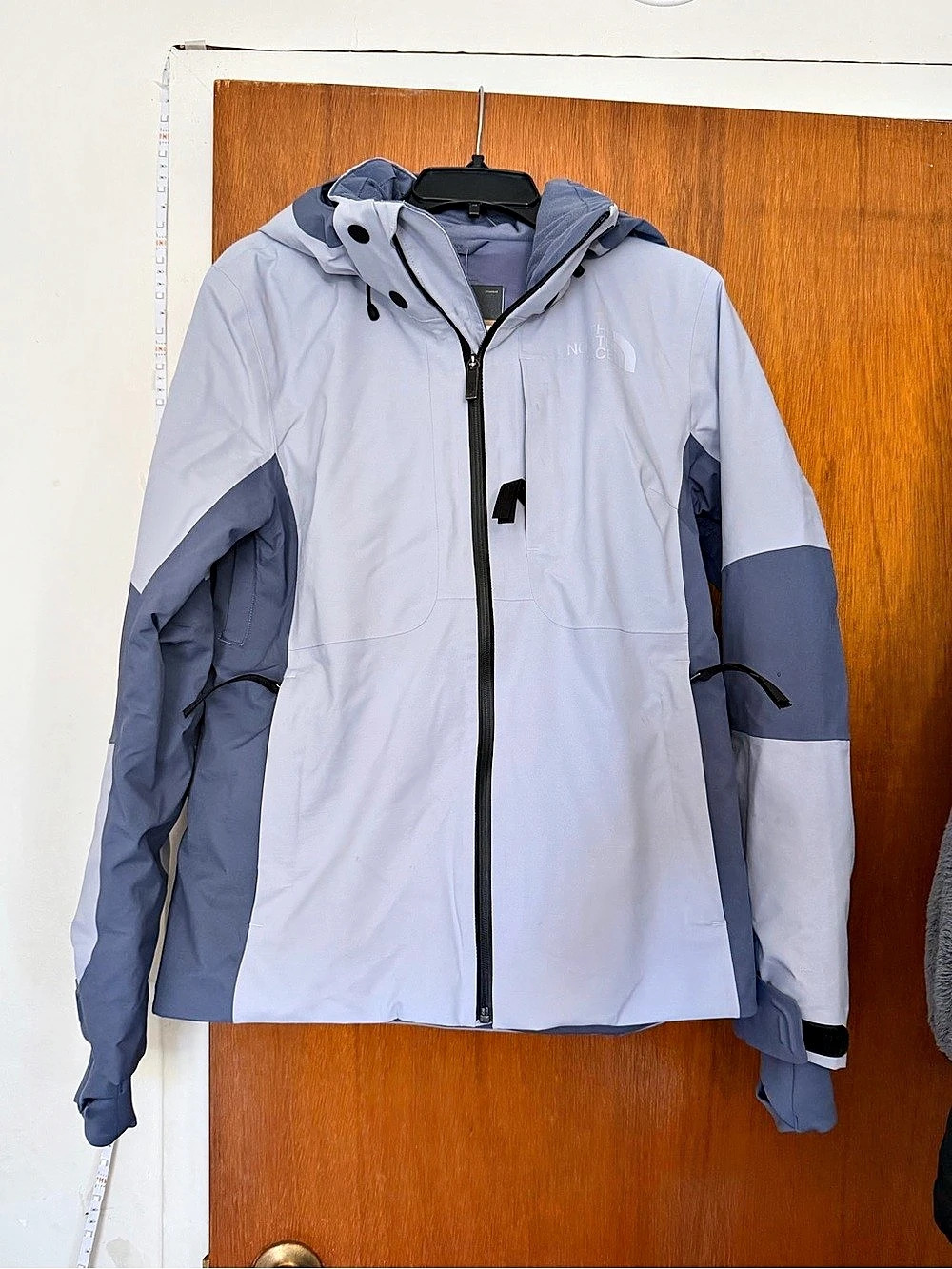 The North Face W Lenado Jacket Color Block Blue & Gray Medium